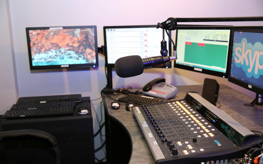 Why a Professional Podcast Studio is a Better Choice for Hosting