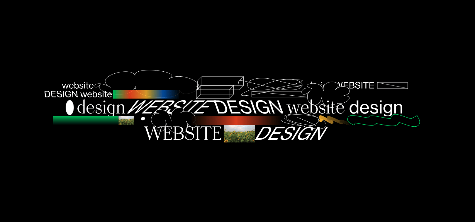 WEBSITE DESIGN HEADER 1